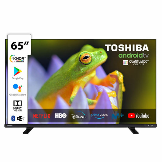 Smart TV Toshiba 65QA4C63DG 65" 4K ULTRA HD QLED WIFI 65" 4K Ultra HD LED HDR QLED